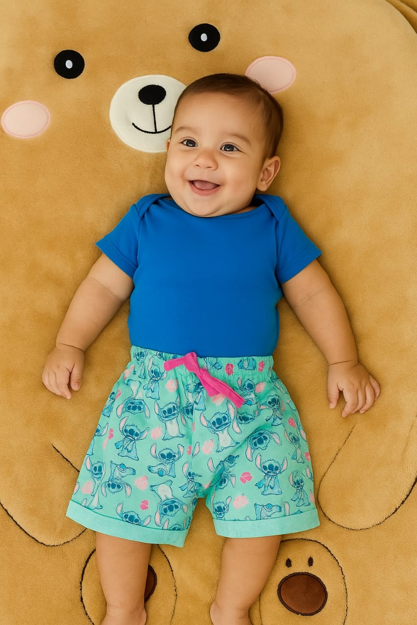 Boy Bottom wear Infant shorts Infant shorts